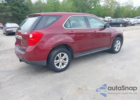 2010 Chevrolet Equinox Ls из США, поврежденный, VIN 2CNFLCEW0A6321265